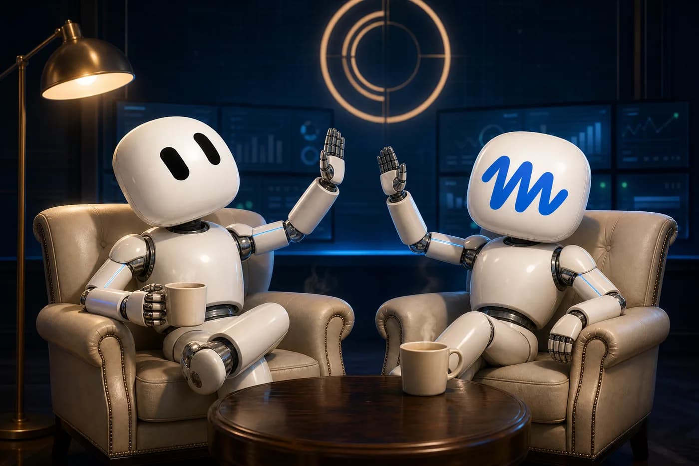 Grok Bot and Muse cookie sync in the Agent Ops Club