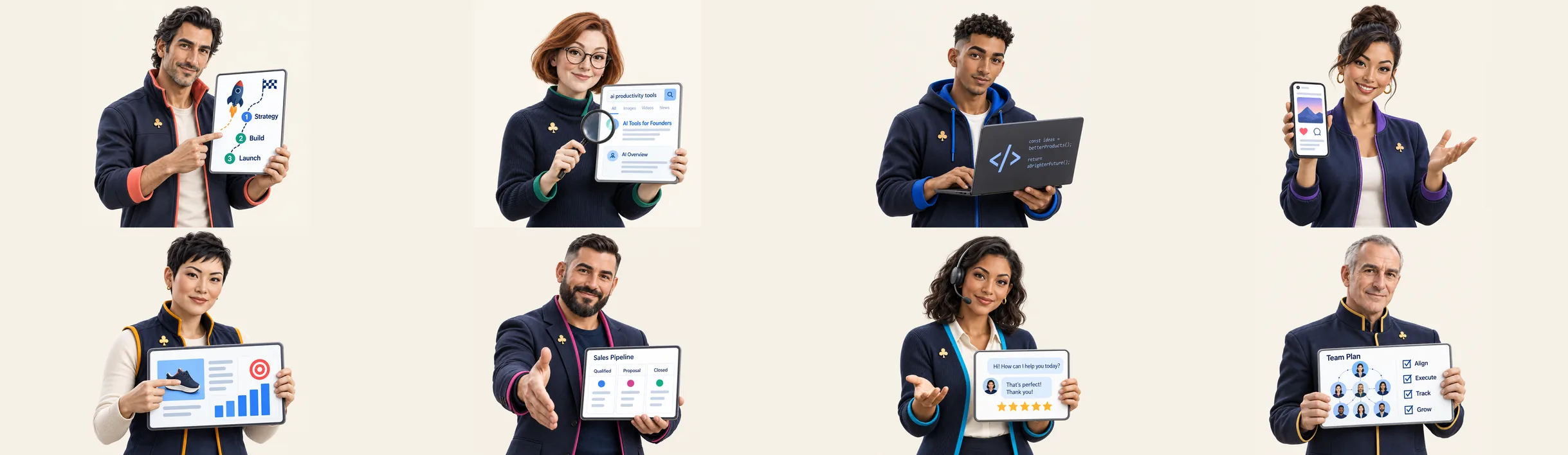 The 8 AI Employees