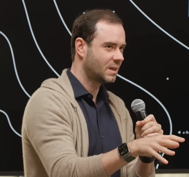 Andrej Karpathy speaking at Sequoia Capital