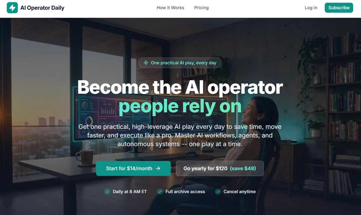 Newsletter Autopilot running